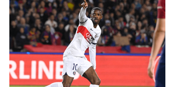 Ousmane Dembélén tunteet eivät vaikuta pelin aikana